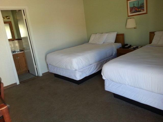 Budget Inn Ballinger Chambre photo