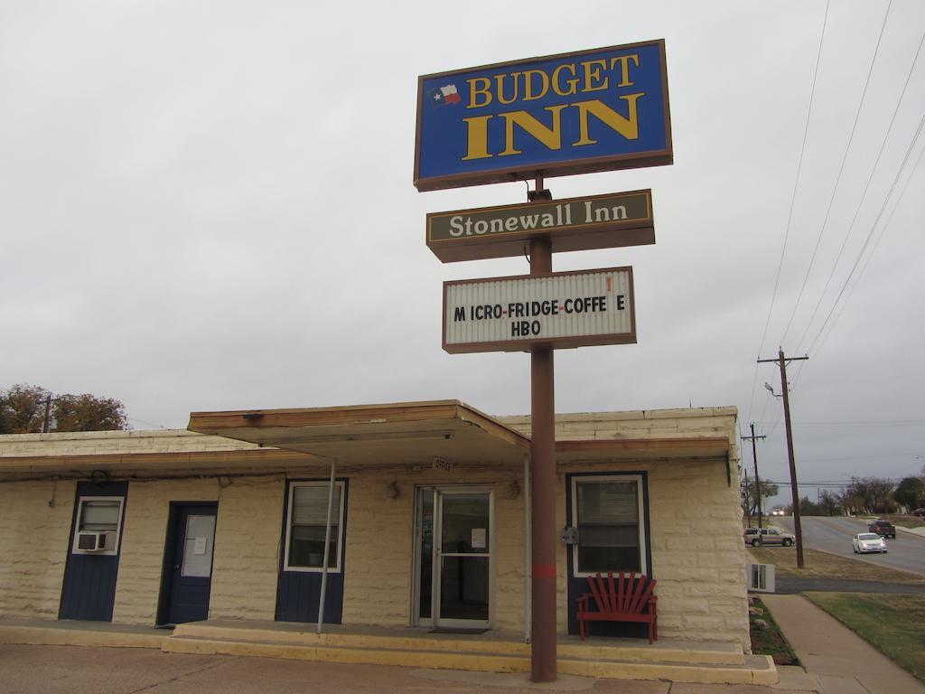 Budget Inn Ballinger Extérieur photo